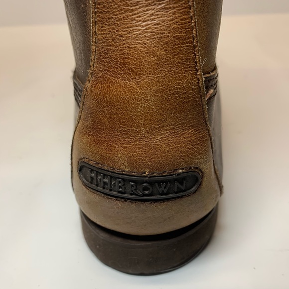 H.H. Brown Shoes H H Brown Goretex Brown Leather Ankle Boots Poshmark